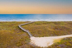 Beach nearby