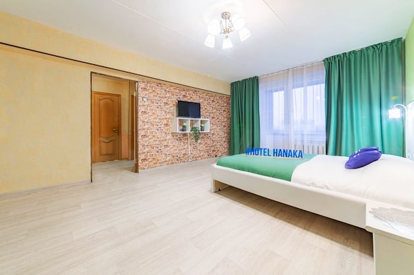 1 bedroom, free WiFi