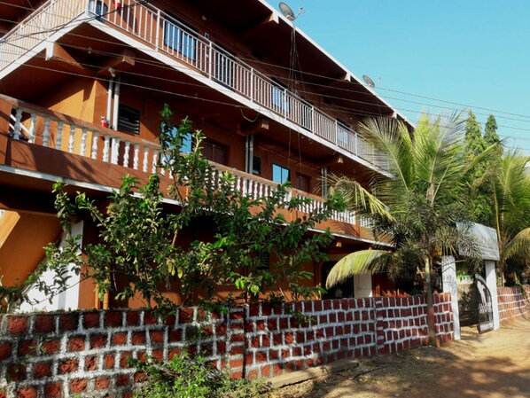 Front of property