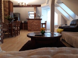 TV - Cozy studio apartment for 6, in the center of SOPOT - close to all attractions ! (Sopot)