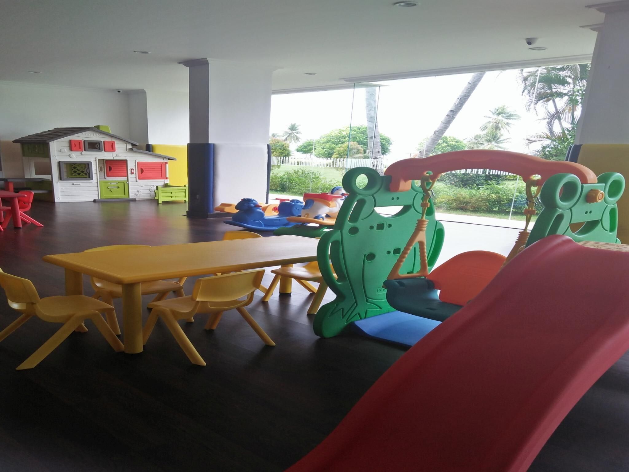 Children's area