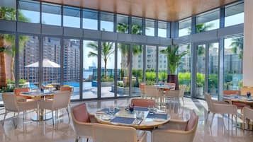 Daily buffet breakfast for a fee
