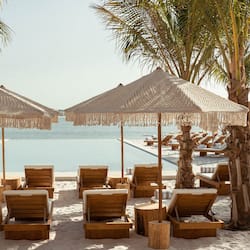 Private beach nearby, white sand, free beach shuttle, beach cabanas