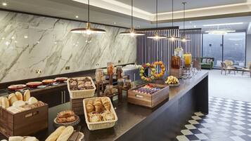 Continental breakfast for a fee