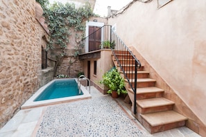Piscina a l'aire lliure
