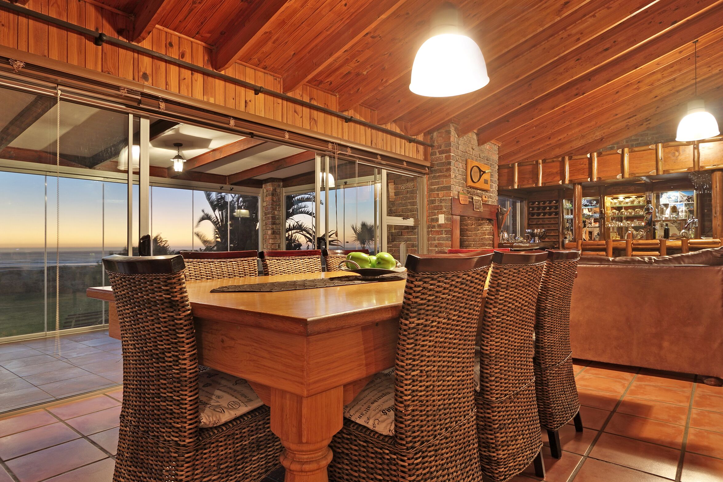 Deluxe House | Living area | Flat-screen TV