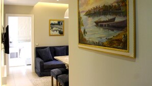 Interior entrance - Limani Deluxe Apartments (Sarandë)