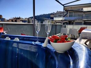 Overnatningsstedets område