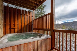 Bañera de hidromasaje exterior