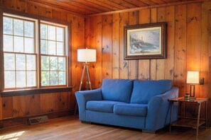 Smart TV, books - Spacious Waterfront Home secluded on 60 ac with Beach and Boat Ramp (Drayden)