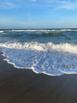 Sun-loungers, beach towels