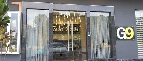 Boendets fasad