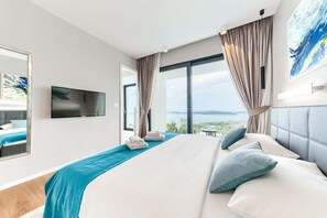 4 عدّة غرف نوم ومكتب ومكواة/لوح كي وواي فاي مجانًا