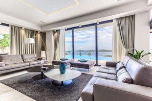 تلفزيون بشاشة مسطحة، مدفأة