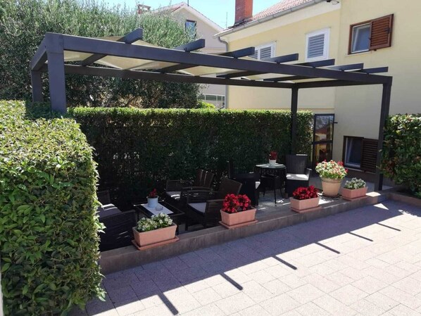 Restauration extérieure