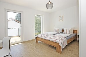 2 Schlafzimmer, WLAN, Bettwäsche