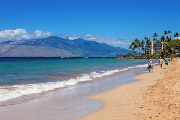 Beach nearby
