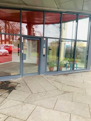 Détail de l’extérieur