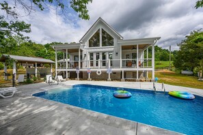 Beheizter Pool