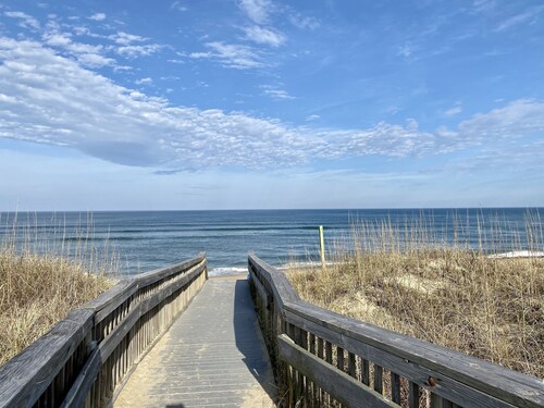 OBX Sunset Lovers ! 2 Bed/2 Bath Soundside Condo with Canal View