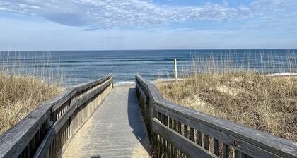 OBX Sunset Lovers ! 2 Bed/2 Bath Soundside Condo with Canal View