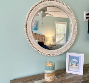 2 makuuhuonetta, työpöytä, silitysrauta/-lauta, ilmainen Wi-Fi