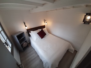 2 chambres, Wi-Fi, draps fournis
