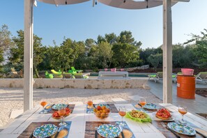 Restaurang utomhus