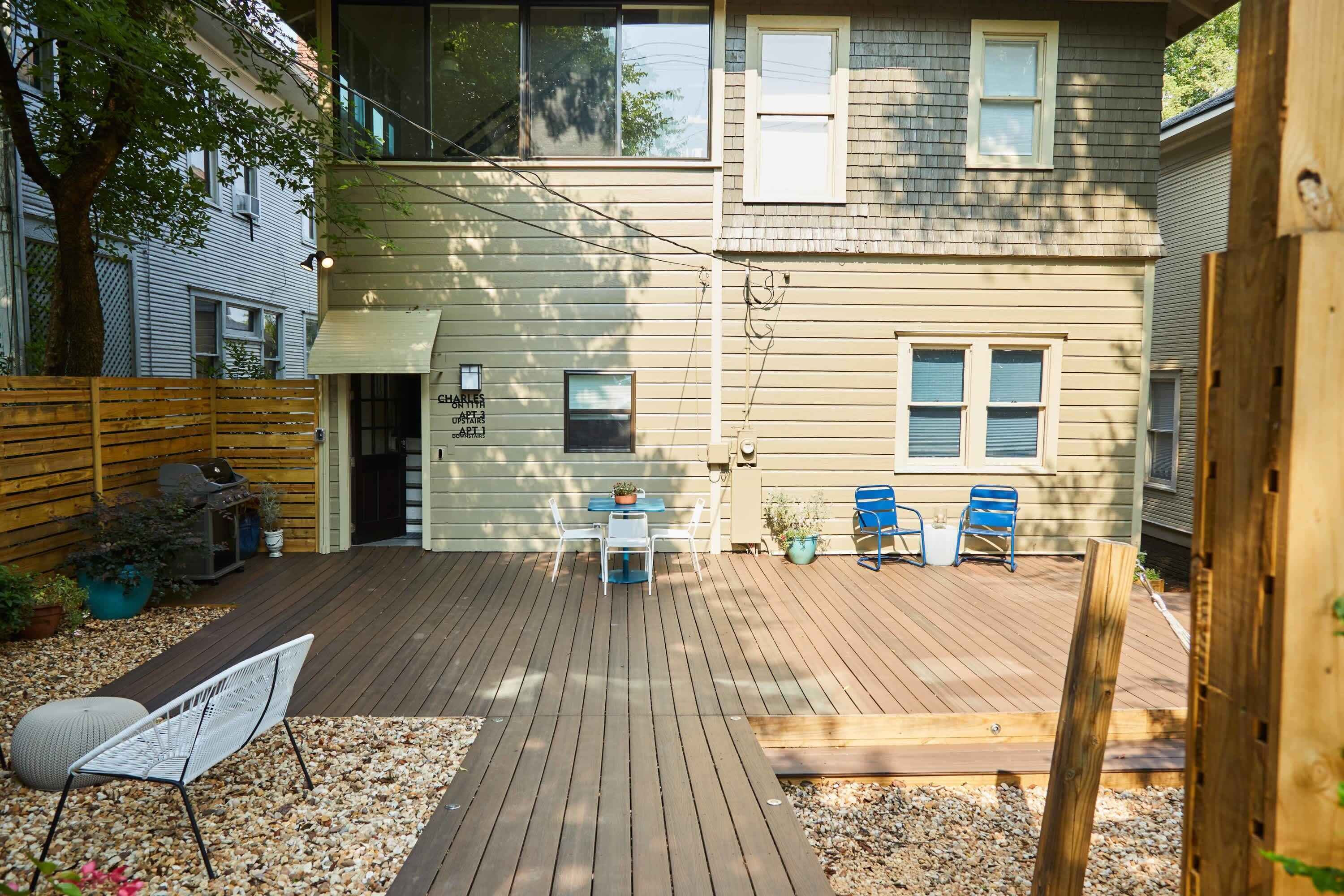 Restauration extérieure