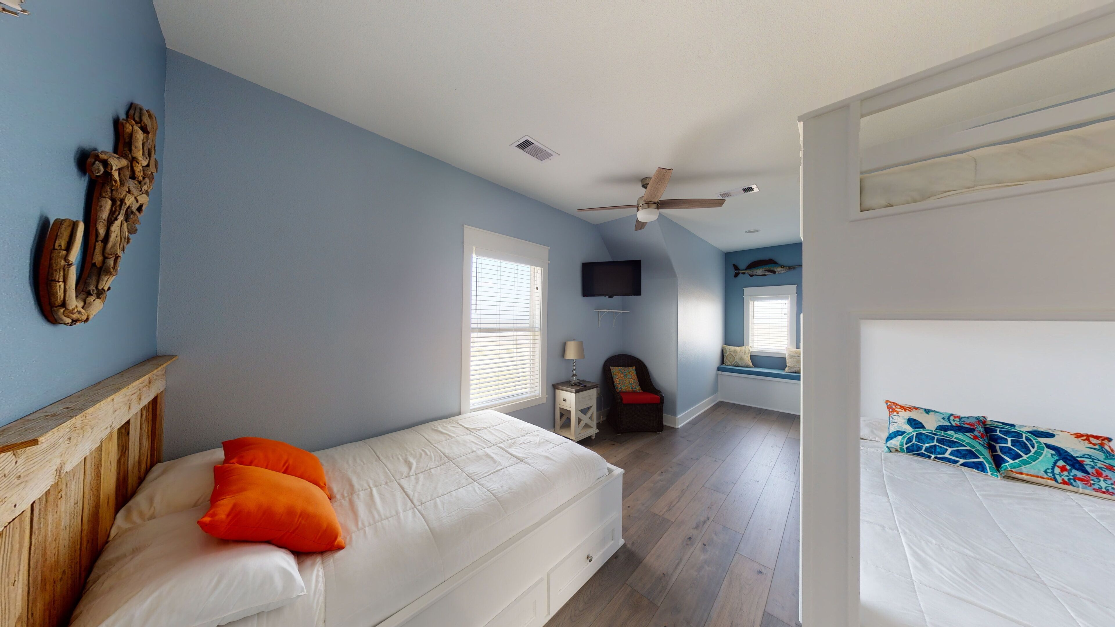 4 bedrooms, free WiFi