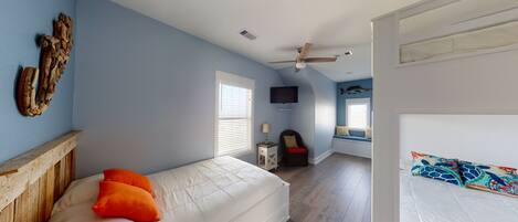 4 bedrooms, free WiFi