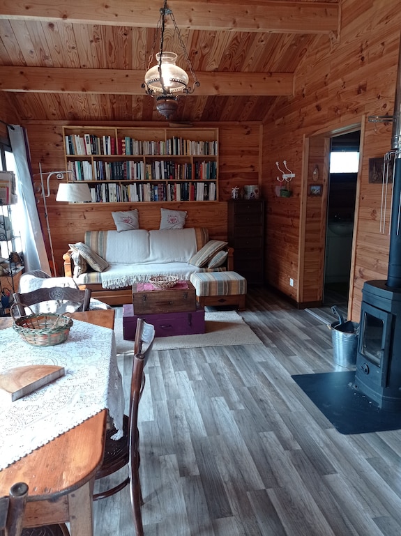 Chalet Entre Lac Et Montagne - Lac d'Aiguebelette