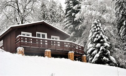 Chalet Entre lac et Montagne