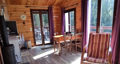 Chalet Entre lac et Montagne
