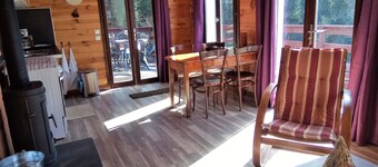 Chalet Entre lac et Montagne