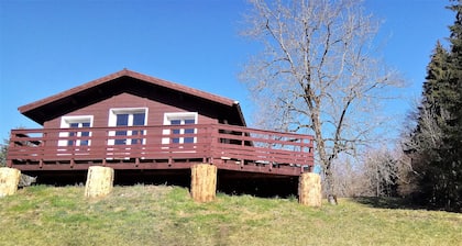 Chalet  Entre lac et montagne