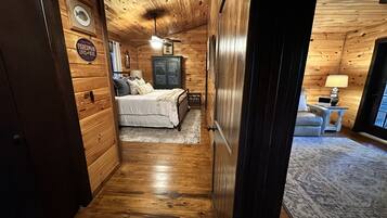 1 chambre, fer et planche Ă repasser, Wi-Fi gratuit, draps fournis