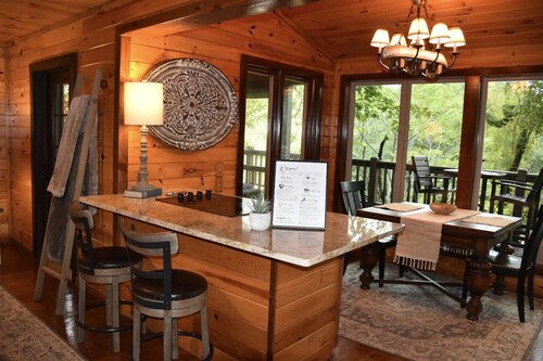 Viney's on the River ~ Waterfront Couple's Retreat