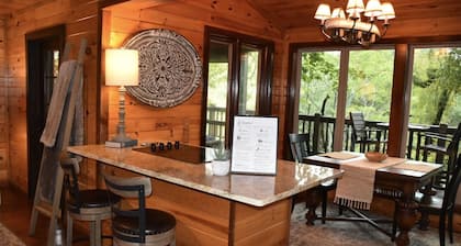 Viney's on the River ~ Waterfront Couple's Retreat