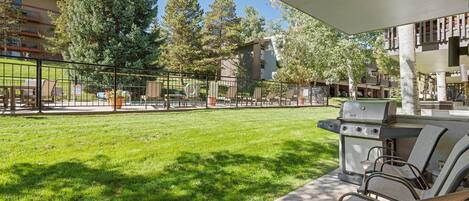 Appartement (Lichenhearth 26) | Terras