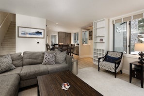 Condo (Tamarack Townhome # 29) | Living area | TV