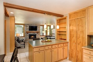 Condo (Tamarack Townhome # 29) | Private kitchen