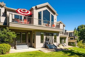 Apartment (Homestead Townhome) | Terrace/patio - Homestead Townhome by iTrip Aspen Snowmass (Snowmass Village)