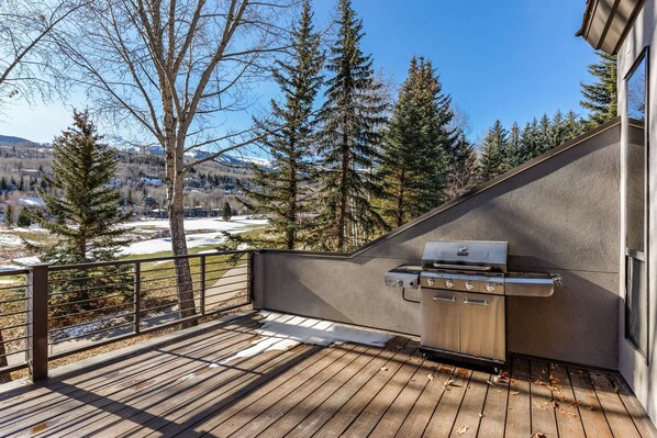 Apartment (Homestead Townhome) | Balcony - Homestead Townhome by iTrip Aspen Snowmass (Snowmass Village)