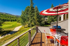Apartment (Homestead Townhome) | Terrace/patio - Homestead Townhome by iTrip Aspen Snowmass (Snowmass Village)