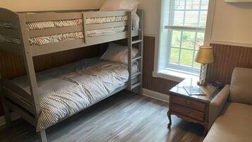 3 chambres, Wi-Fi gratuit, draps fournis
