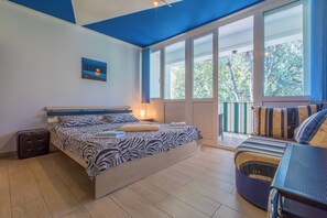 2 室のベッドルーム、WiFi