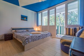 2 chambres, accès Internet
