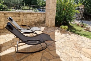 Apartment, 2 Bedrooms, Balcony | Terrace/patio - Apartment Gina (Bale)