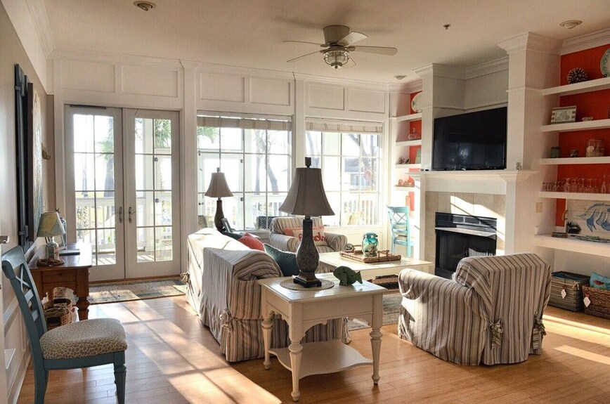The Captain's Choice - Unobstructed Ocean View - Best Porch On Avenue Of Oaks - Bluffton